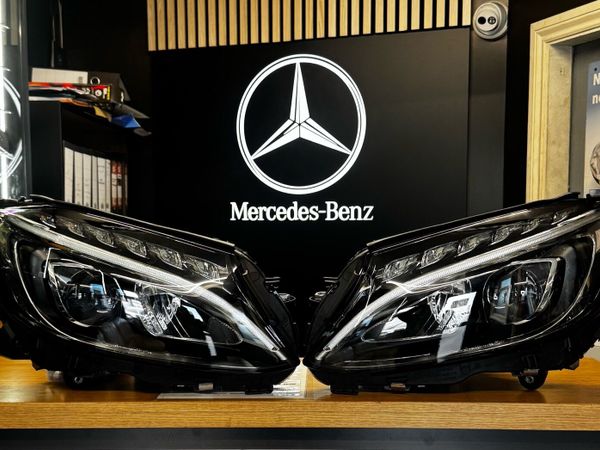 ✨ORIGINAL LED HEADLIGHTS FOR MERCEDES-BENZ C W205✨ - Main image