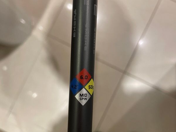 Hzrdus Smoke Stiff Driver Shaft - Main image