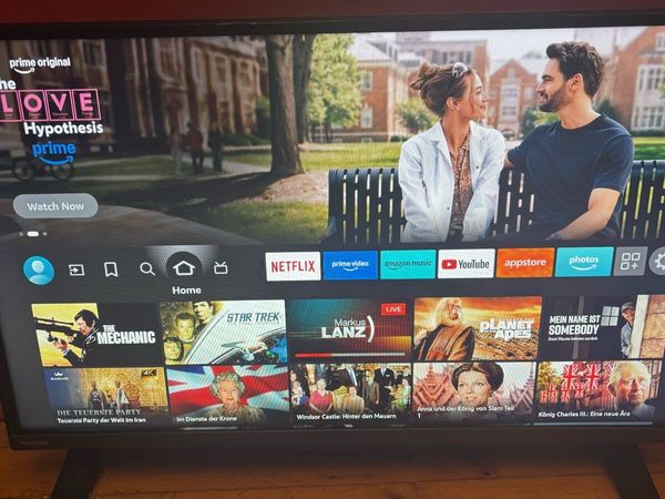 32” TOSHIBA Fire TV Smart HDR LED TV with Alexa - Main image