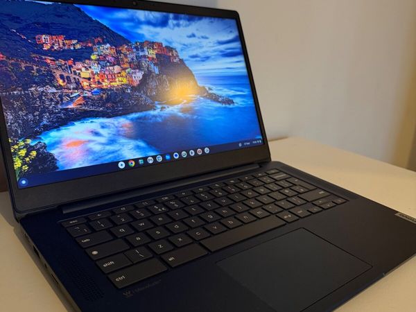 Lenovo IdeaPad Slim 3 Chromebook 14” – Blue - Main image
