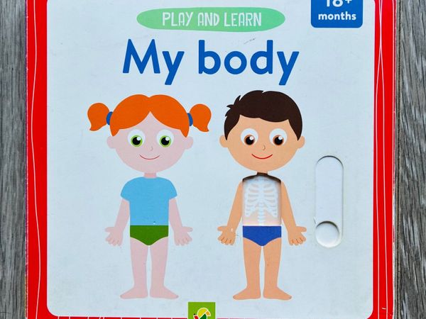 Play and Learn: My Body Interactive Board Book (18 - Main image