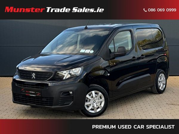 Peugeot Partner 1.5 BlueHDi 100BHP Only 29,668 KM - Main image