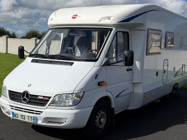 2004 Mercedes Bürstner 2.7 tdi 132000km - Main image