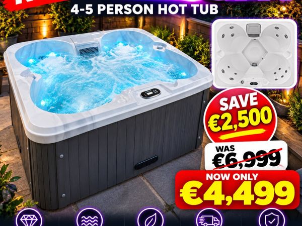 Free Delivery - Brand New 4 Person Hot Tub - Main image