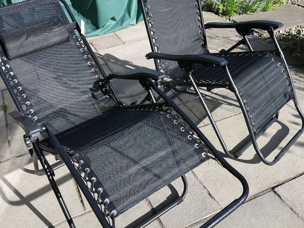 Two Zero Gravity Recliners - Main image