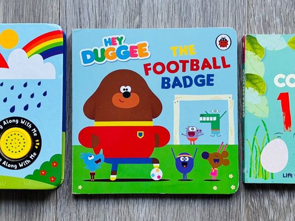 Toddler Board Book Bundle x3 | Hey Duggee - Main image