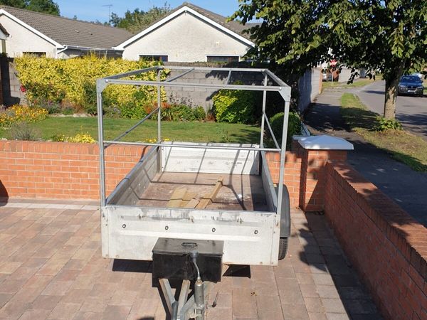 Aluminium trailer 7x4 - Main image