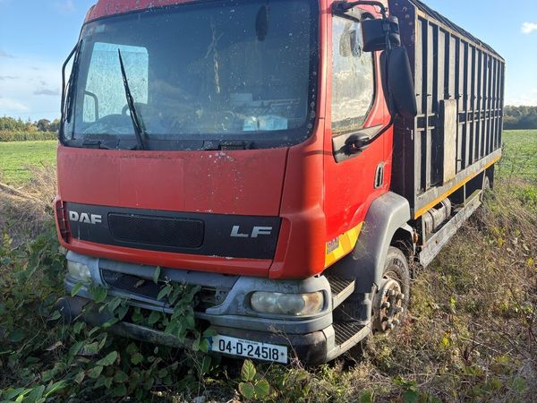 Daf cattle truck breaker or export - Main image