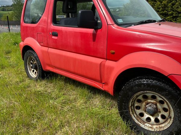FOR SALE 2002 SUZUKI JIMNY 4X4 - Main image