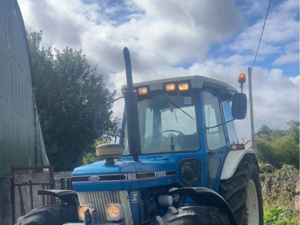 Ford 7810 Series 3 - Main image