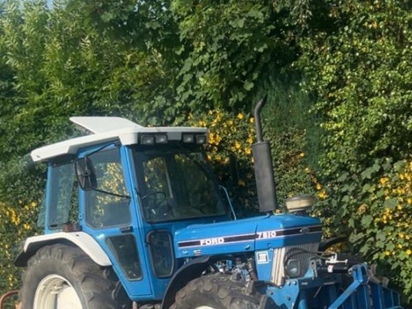 Ford 7810 Series 3 4WD for sale in Clare for €33,000 on DoneDeal