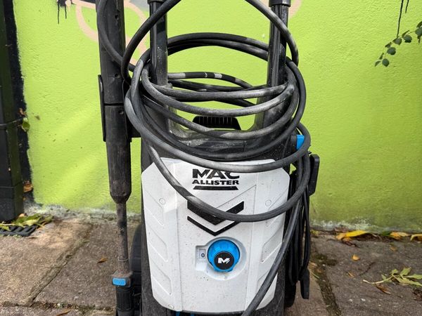 MacAllister Pressure Washer Bundle - Main image