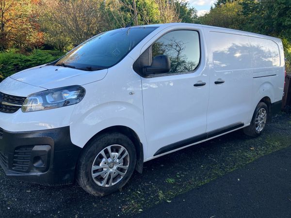 2021 Vauxhall vivaro breaking - Main image