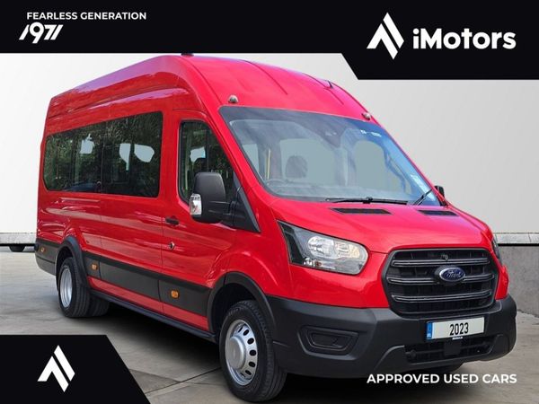 Ford Transit 17 Seater 460 LEADER ECOBLUE (Mini Bu - Main image