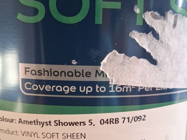 Dulux Amethyst showers 5 - vinyl soft sheen 5L - Main image