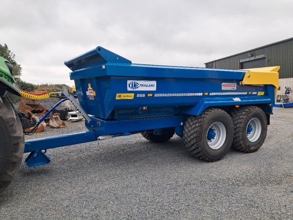 New Kane 16ton WBX HARDOX dump trailer - Main image