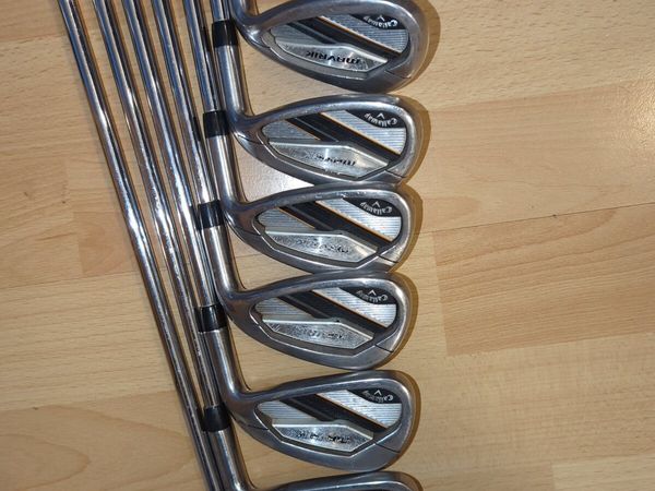 Callaway Mavrik Irons - Main image