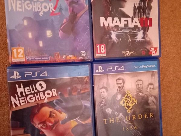 Ps4 Games - Main image