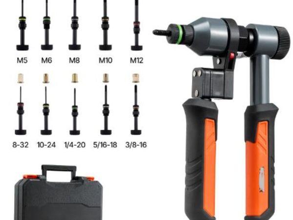 Rivet Nut Tool Kit, 9-Inch Ratchet Rivnut Tool Kit - Main image