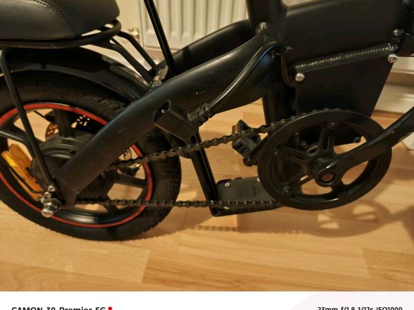 DYU A5 Folding Electric Bike – For Sale - Main image