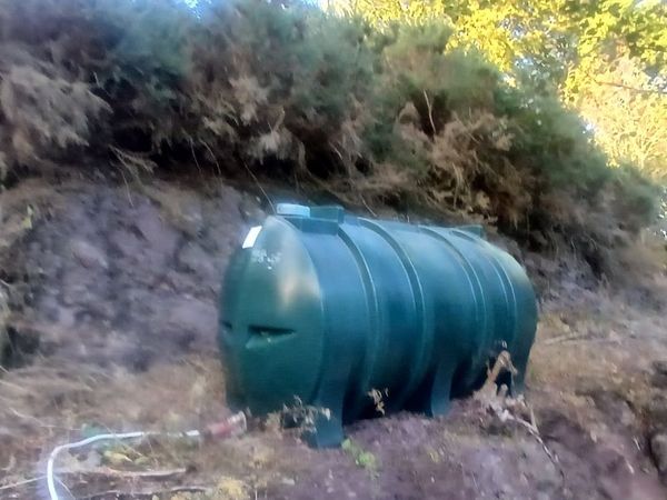 1000L Oil Tank - Main image