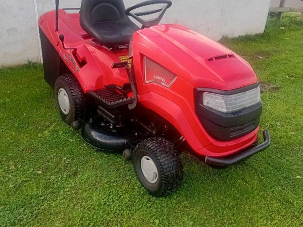 Ride on lawnmower - Main image