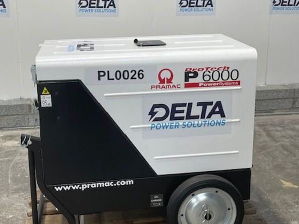 Brand New Pramac P6000 for sale & hire - Main image