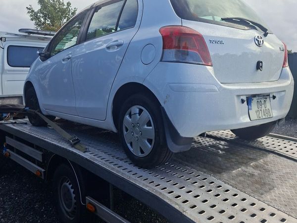Toyota vitz 2009 - Main image