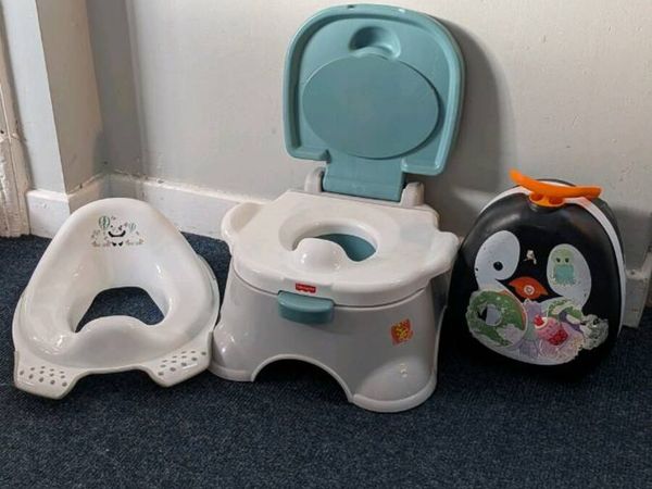Potty training set - Main image