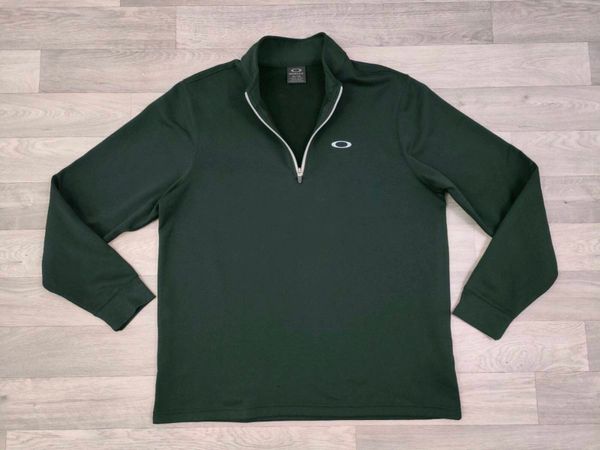 Oakley Half Zip Golf Jumper Mens XL - Main image