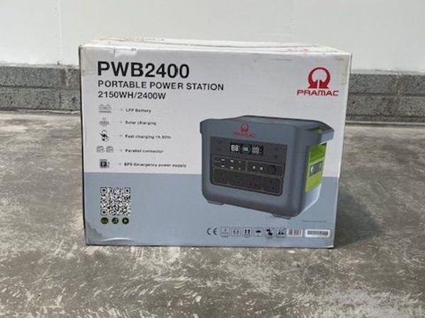Pramac PWB2400 Portable Power Station - Main image