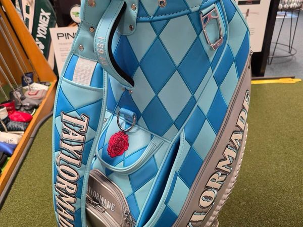 Limited Edition Taylormade Staff Tour Bag - Main image