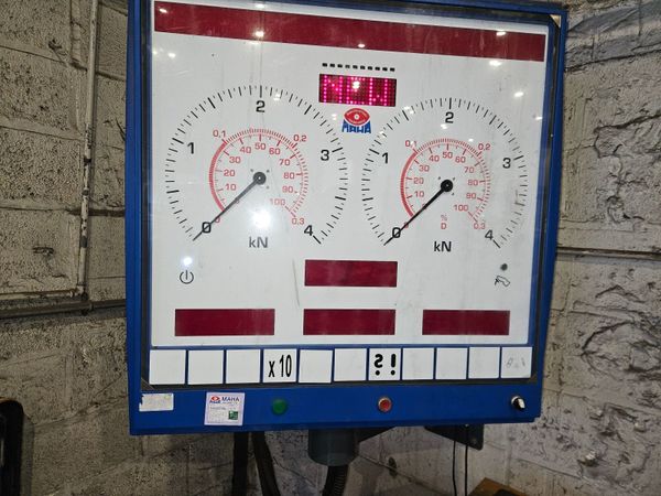 BRAKE TESTER HGV /LGV - Main image
