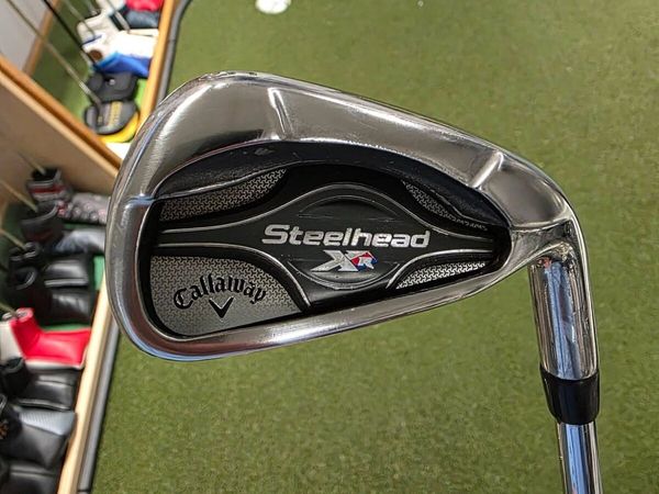 Callaway Xr Steelhead Irons - Main image