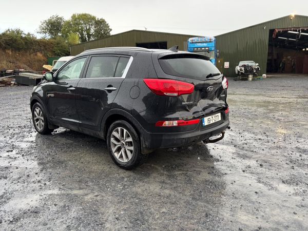 2015 Kia sportage - Main image