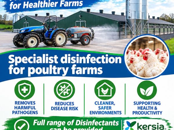 Poultry Disinfectant Service - Main image