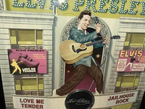 Elvis music box - Main image