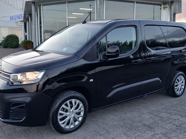 2022 BERLINGO LWB ENTERPRISE 100BHP, V TIDY - Main image