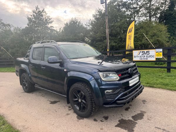 172 Vw Amarok Black Ed 224bhp BARGAIN***** - Main image