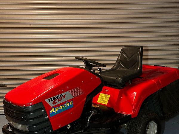 Apache Turbo Cut Ride On Mower - Main image
