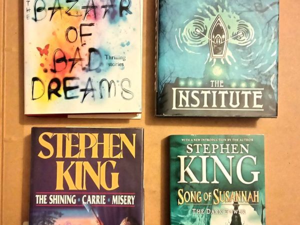 Four Stephen King Books - Main image