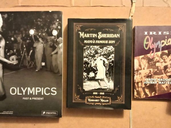 Three Olympic Themed Books - Main image