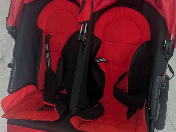 Out n about Double buggy - Main image