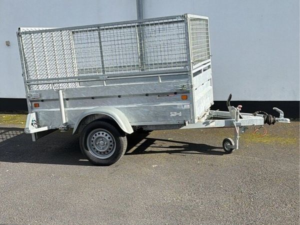 2025 lider 8”2 x4”2 ft 1300 kgs braked single axle - Main image