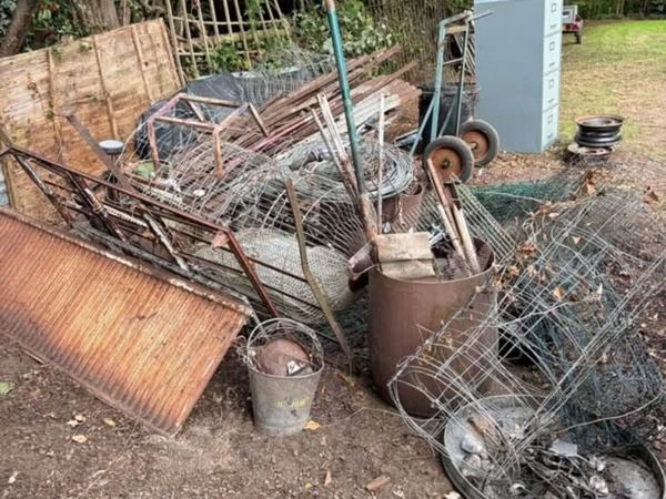 All scrap metal I collect it - Main image