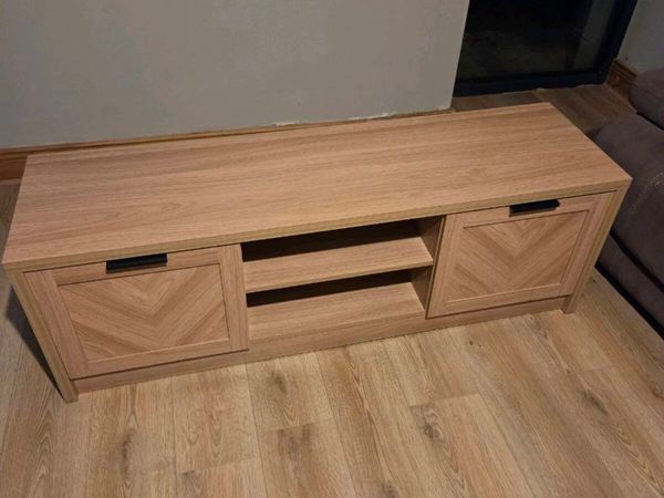 Tv stand oak - Main image