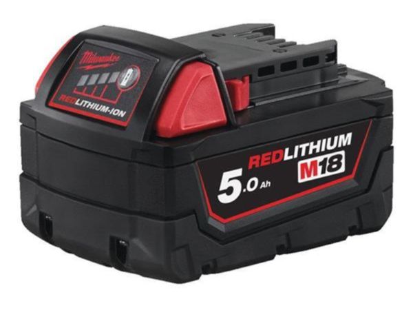 Milwaukee M18 5Ah Battery - New - Main image