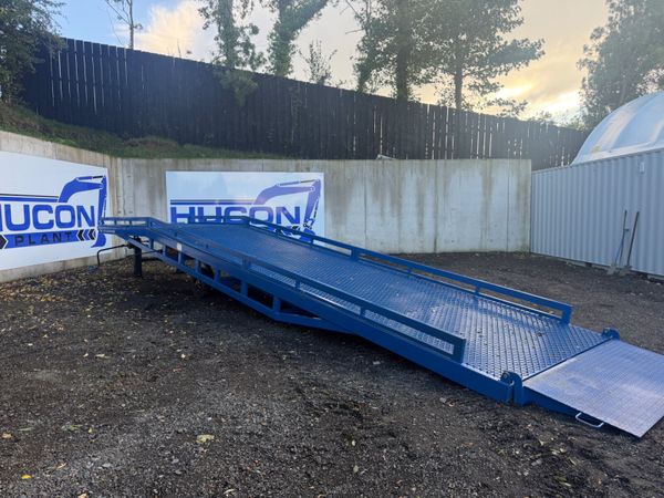 MOBILE LOADING RAMP 10 TON SWL - Main image