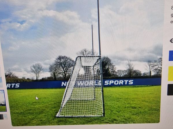 Gaa goalposts - Main image