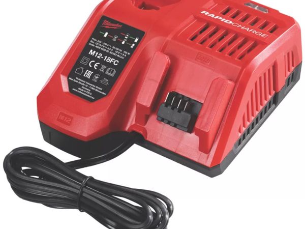 Milwaukee M12/M18 Rapid Charger - New - Main image